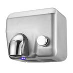 GGM Gastro | (2 stuks) RVS handdroger met | EHTDKE15#SET2, Verzenden