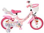 Volare Unicorn Kinderfiets - Meisjes - 12 inch - Roze, Verzenden, Nieuw, 14 inch of minder