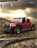 2007 INTERNATIONAL MXT BROCHURE ENGELS, Nieuw, Author