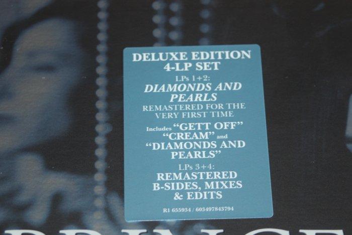 Prince & The New Power Generation - 4 x LPs set – Diamonds, Cd's en Dvd's, Vinyl Singles