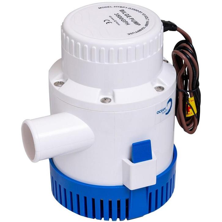 Ocean Bilgepomp 3500 GPH 12V, Watersport en Boten, Accessoires en Onderhoud, Ophalen of Verzenden