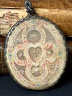 Reliekhouder - Zilver - 1750-1800 - Reliquaire Sainte Croix
