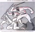 Spotprent over Provocatie van de anti-semietische relle..., Verzenden