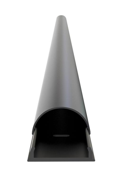 Aluminium kabelgoot Zwart | Breedte 50 mm | Lengte 1100 mm, Audio, Tv en Foto, Televisie-accessoires, Nieuw, Verzenden