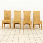 (4) Gevlochten Stoelen, Ophalen of Verzenden, Nieuw
