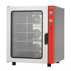 GastroM convectie oven 10x600x400x met bevochtiger 400V, Ophalen of Verzenden, Nieuw zonder verpakking