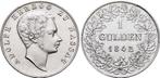 Gulden 1842 Nassau Adolph 1839-1866, Verzenden