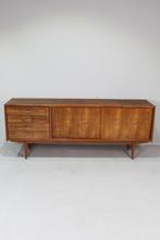 Vintage dressoir, sideboard - jaren 60, Huis en Inrichting, Kasten | Dressoirs, Gebruikt, Met lade(s), 25 tot 50 cm, Overige houtsoorten