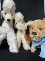 FADAP - Pluche speelgoed Dogs - 1930-1940 - Frankrijk, Antiek en Kunst, Antiek | Speelgoed