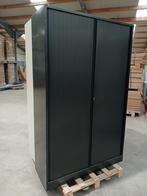 Archiefkast 120x45x193, Zwart, Gebruikt, Ophalen of Verzenden, Gebruikt