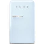 €1049 Smeg FAB10RPB5 combi-koelkast Vrijstaand 122 l E Blau, Witgoed en Apparatuur, Ophalen of Verzenden, Nieuw, 160 cm of meer