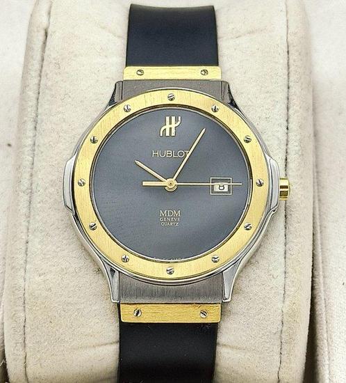 Hublot - Classic MDM Date Two Tone - Zonder Minimumprijs - S, Sieraden, Tassen en Uiterlijk, Horloges | Heren