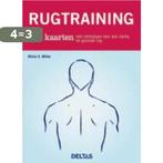 Rugtraining - 50 kaarten 9789044723991 OLIVIA-H. MILLER, Boeken, Verzenden, Gelezen, OLIVIA-H. MILLER