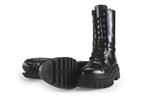 Calvin Klein Veterboots in maat 40 Zwart | 10% extra korting, Verzenden, Zwart, Overige typen, Zo goed als nieuw