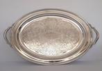 Oneida - Dienblad - van groot formaat, 59x37cm. - Verzilverd, Antiek en Kunst