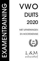 Boek Examentraining Vwo Duits 2020, Boeken, Studieboeken en Cursussen, Zo goed als nieuw, Verzenden