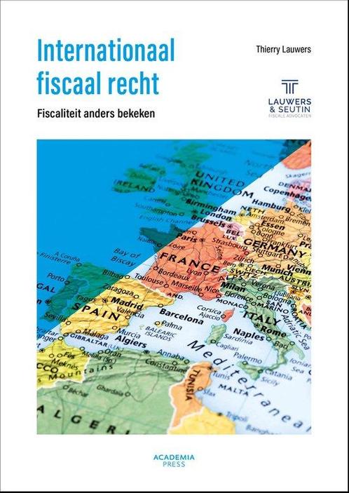 9789401420303 Internationaal fiscaal recht, Boeken, Studieboeken en Cursussen, Nieuw, Verzenden