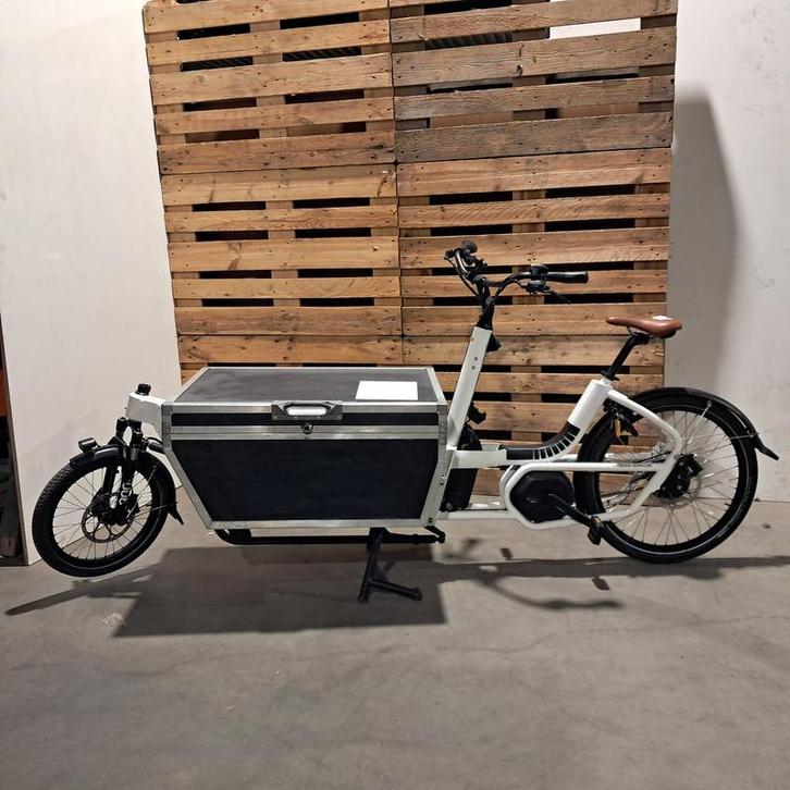 Flatbed, Urban Arrow, Wit, Fietsen en Brommers, Fietsen | Bakfietsen
