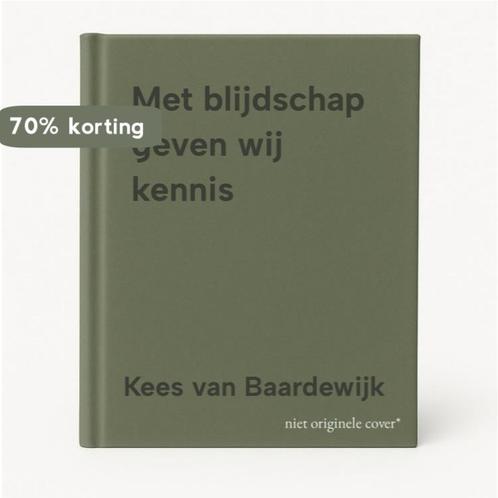 Met blijdschap geven wij kennis 9789071097140, Boeken, Overige Boeken, Zo goed als nieuw, Verzenden