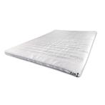Topper BAMBOO exclusive NASA - 9 cm - 70/190, Verzenden, Nieuw, Wit, Overige typen