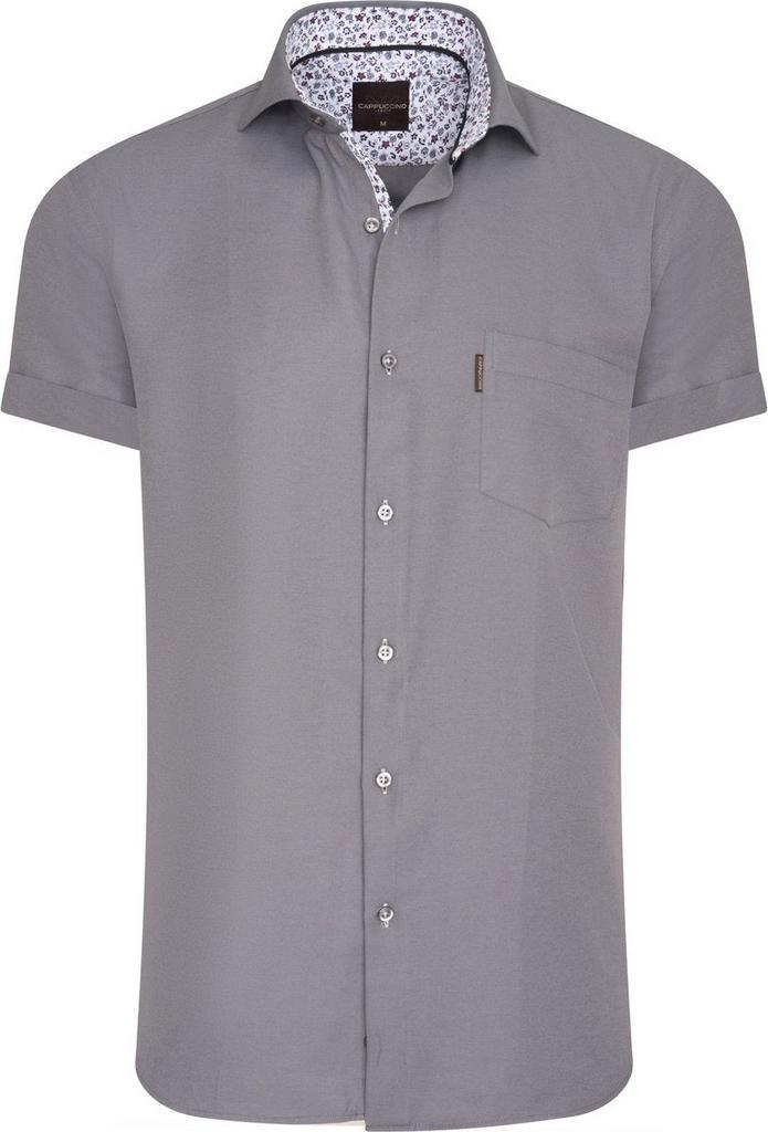 2dekans | Cappuccino Italia - Heren Overhemden Overhemd Uni, Kleding | Heren, Overhemden, Zo goed als nieuw, Ophalen of Verzenden