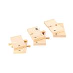 Bigjigs Houten Rijbanen - 4 stuks van €7,49 voor €5,24, Ophalen, Nieuw