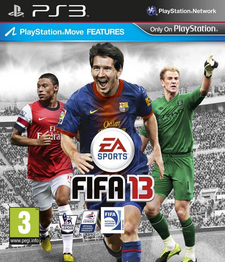 Playstation 3 FIFA 13, Spelcomputers en Games, Games | Sony PlayStation 3, Zo goed als nieuw, Verzenden