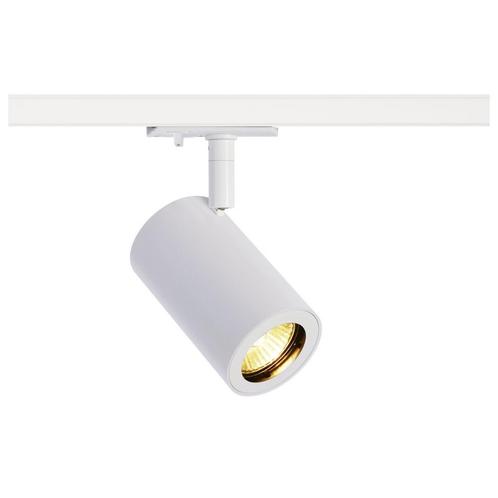 SLV 1-Fase-Rail spot Enola B GU10 wit, Huis en Inrichting, Lampen | Plafondlampen, Nieuw, Verzenden