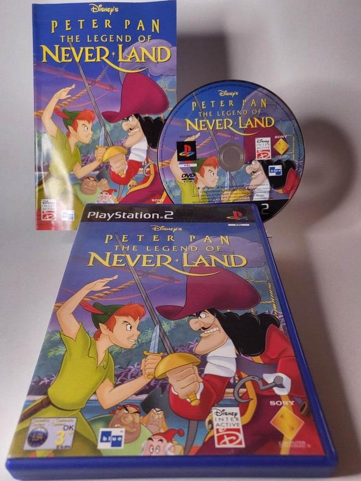 Disneys Peter Pan - the Legend of Never Land Playstation 2, Spelcomputers en Games, Games | Sony PlayStation 2, Ophalen of Verzenden