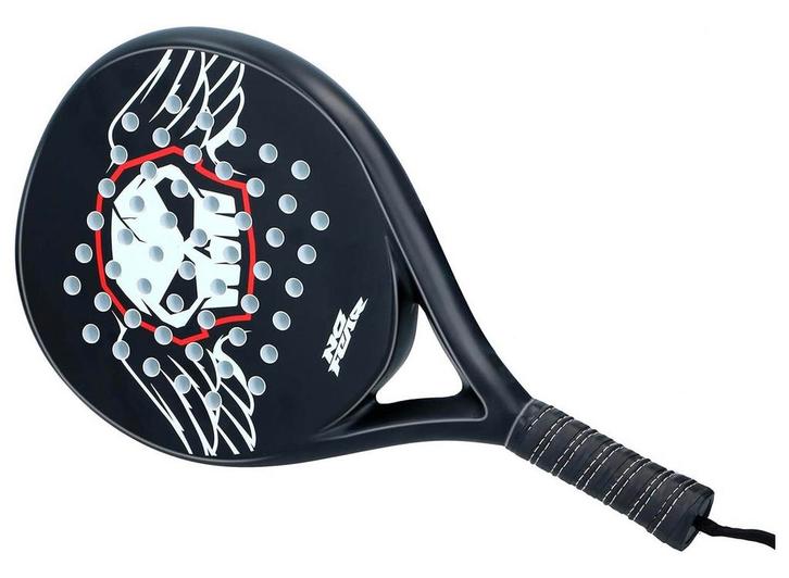 No Fear Padel Racket-Padel Racket + 9 Padel Ballen, Hobby en Vrije tijd, Overige Hobby en Vrije tijd, Nieuw, Verzenden