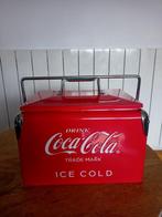 Koelkast - Metaal - Nooit coca cola vintage