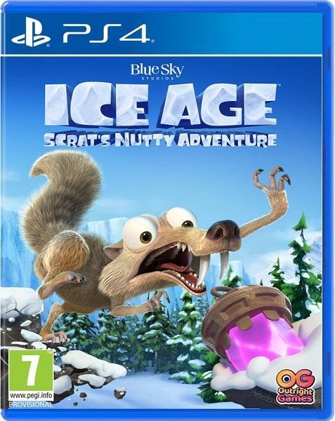 Ice Age: Scrats Nutty Adventure PS4 Morgen in huis!, Spelcomputers en Games, Games | Sony PlayStation 4, 1 speler, Zo goed als nieuw