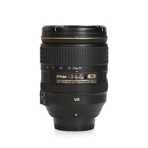 Nikon 24-120mm 4.0 G ED VR, Audio, Tv en Foto, Fotografie | Lenzen en Objectieven, Zo goed als nieuw, Ophalen of Verzenden