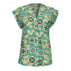 -29% Geisha  Geisha Blouse 43253-20  maat L, Verzenden, Nieuw, Groen