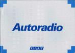 2001 Fiat Autoradio handleiding instructieboekje Nederlands, Verzenden