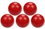 Ballenbak ballen rood (70mm) 100 stuks, Ophalen of Verzenden, Nieuw