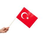 Zwaaivlaggetjes Turkije 20x30cm (10st), Ophalen of Verzenden, Nieuw