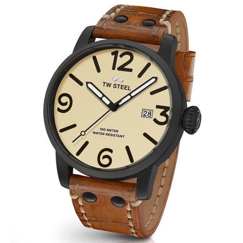 TW Steel MS41 Maverick Horloge 45mm, Sieraden, Tassen en Uiterlijk, Horloges | Heren, Verzenden