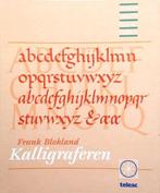 KALLIGRAFEREN (TELEAC) 9789060179628 BLOKLAND, Verzenden, Zo goed als nieuw, BLOKLAND
