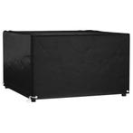 vidaXL Tuinmeubelhoes met 8 oogjes vierkant 132x132x80 cm, Tuin en Terras, Verzenden, Nieuw