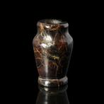 Oud-Romeins garnet zeer zeldzaam cosmetisch vaartuig