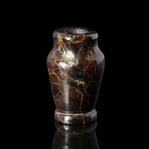 Oud-Romeins garnet zeer zeldzaam cosmetisch vaartuig, Antiek en Kunst, Antiek | Overige Antiek