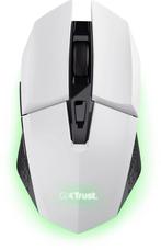 Draadloze Gaming Muis - 4800 DPI - Verlichting - Wit Trust G, Verzenden, Nieuw