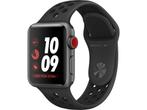 Apple Watch Nike+ GPS + Cell 38mm space grijs alu case, Verzenden, Zo goed als nieuw