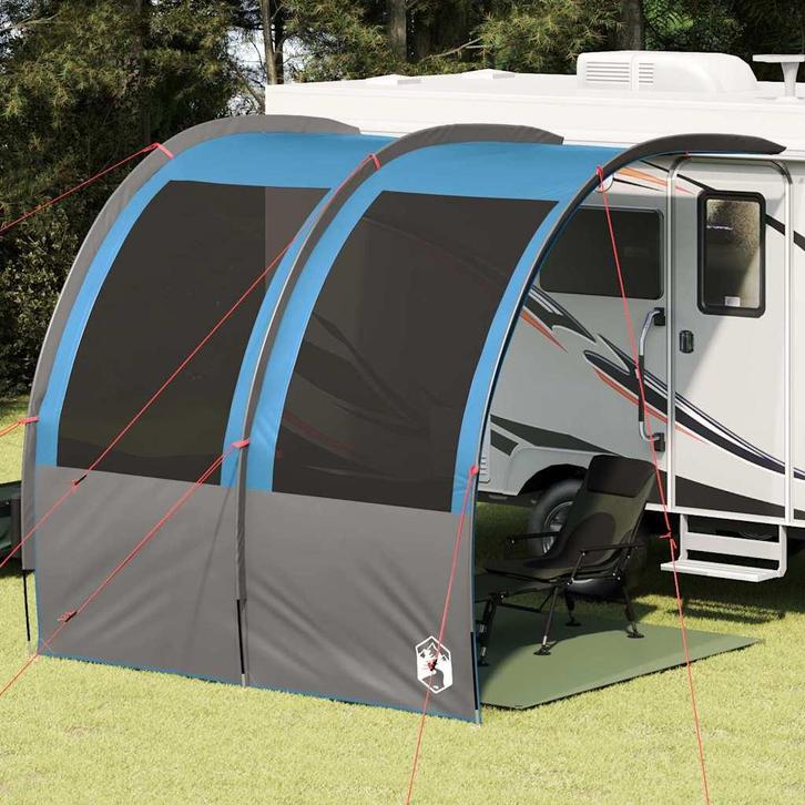 vidaXL Waterbestendige Tarp Boog met dak, Caravans en Kamperen, Tenten, Nieuw, Verzenden