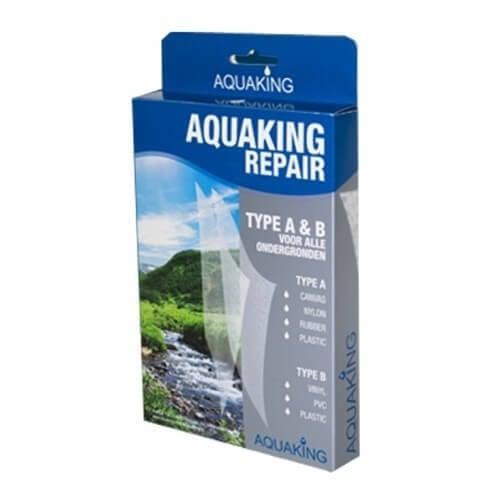 Aquaking vijverfolie reparatieset (PVC en EPDM), Tuin en Terras, Vijver-toebehoren, Vijverfolie, Nieuw, Ophalen of Verzenden