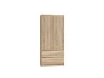 kledingkast sonoma 90 cm (Kledingkasten, Slaapkamer), Huis en Inrichting, Kasten | Kledingkasten, Verzenden, Nieuw, 50 tot 100 cm
