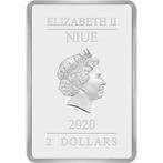 Niue. 2 Dollars 2020 Harry Potter™ - The Sorcerers Stone -