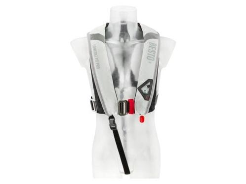 Besto Comfort fit PRO 300N Reddingsvest - Wit/zwart, Watersport en Boten, Accessoires en Onderhoud, Ophalen of Verzenden