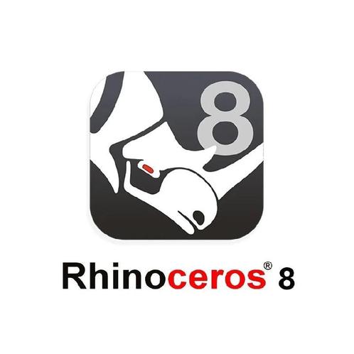 Rhinoceros 3D voor Win/Mac kopen? Rhino 8 Directe Download, Computers en Software, Ontwerp- en Bewerkingssoftware, Nieuw, MacOS